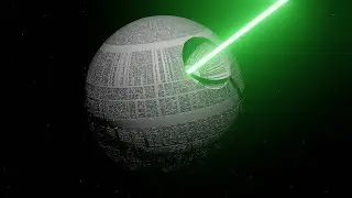 Create the Death Star Fast (Blender Tutorial)