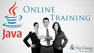 Java Online Training - Tutorial Classes | Java Online Videos