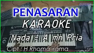 PENASARAN - Rhoma irama KARAOKE DANGDUT Cover Pa3x