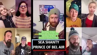 Prince of Bel Air - TikTok Sea Shanty mashup 2021