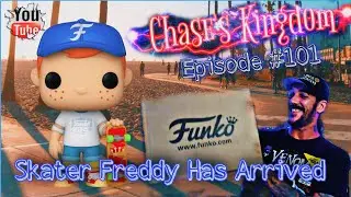 Episode #101 #Freddyfunko has arrived. he brought some rocking friends too 😁 🤘 let's have some fun💢