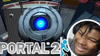 BACK TO TESTING! | Portal 2