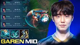 Chovy'nin Yasuo ve suikastçilere çözümü Garen mid