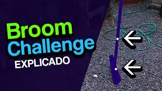 Broom Challenge Explicado - Cómo Equilibrar Escobas