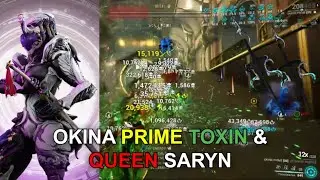 Okina Incarnon Toxin King & Queen Saryn Prime | Warframe
