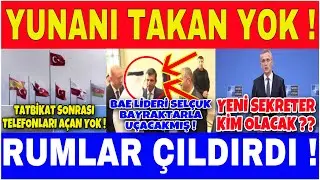 KONYADAKİ TATBİKAT SONRASI ''YUNAN ÇALMADIK KAPI BIRAKMADI'' !! [ İSVEÇ'İ AL F-16'YI VEREYİM ]