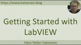 Getting Started with LabVIEW