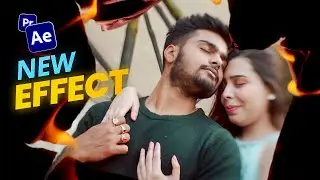 New Trending Paper Burn Effect Tutorial | Pre Wedding Video Effect | Premiere Pro Tutorial