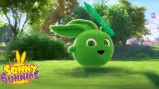 SUNNY BUNNIES COMPILATIONS - CATCH HOPPER IF YOU CAN! | Cartoons for Kids