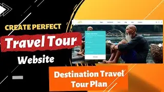 Travel Agency, Tour Planner Business Website | Destination Travel, Exotic Holidays Tour | SetSail