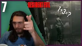 Stumped By Simple Addition | Resident Evil 1 Episode 7