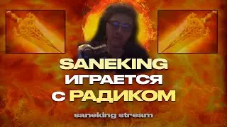 Саша на Хускаре и МК с Радиком | saneking нарезки