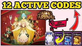 LATEST ✡ AFK ARENA CODES - AFK ARENA ACTIVE CODES || 12 CODES AFK ARENA - END OF 2023 CODES
