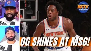 OG Anunoby Impressive In Knicks Debut! | Highlights & Analysis