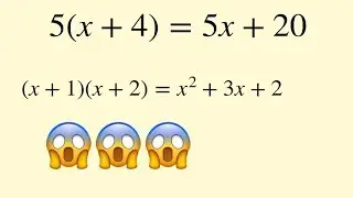 Algebra | expanding brackets