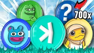 Kaspa + Top 4 Meme Coins Making Millionaires!