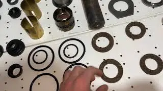 Ремкомплект передней оси ЮМЗ