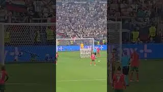 Cristiano Ronaldo Free-Kick Master. Portugal vs Slovenia. UEFA EURO 2024