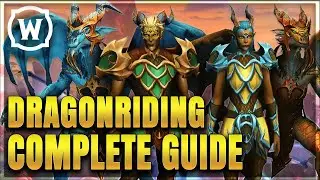 WoW Dragonflight: Complete Dragonriding Guide