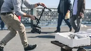 BEST WAY TO BALANCE A GLIDECAM - Steadicam - Gimbal - Flycam - Opteka - Glidegear