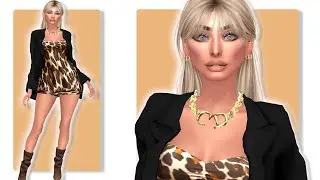 Jaylyn - Sims 4 CAS + CC Folder & Sims Download