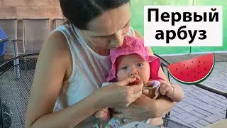 VLOG: Марта пробует арбуз / Послание в прошлое