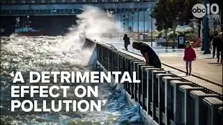 King Tides preview potentially devastating climate change impact on California