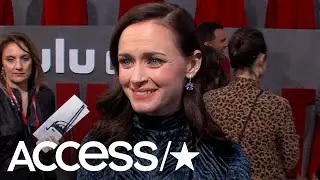 Alexis Bledel On 'Handmaid's Tale's' Season 2 'Gut Punch' & A Possible 'Sisterhood' Sequel | Access