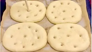 Знаменитый хлеб, который сводит с ума весь мир!😱Быстрый рецепт хлеба!
