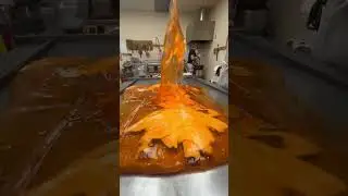 Super Sour Orange Hard Candy! 🍊🤤