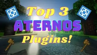 The Top 3 Best Aternos Plugins for a Minecraft Server!