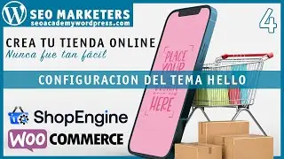 ✅ SHOPENGINE PRO CREA TU TIENDA ONLINE 👨‍💻 Instalación del Tema Hello Elementor 👉 WOOCOMMERCE 👈