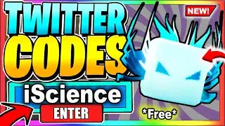 ALL NEW UPDATE CODES IN Science Simulator!  Roblox Science Simulator