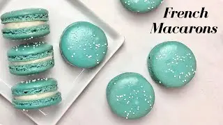 FRENCH MACARONS | Easy Macaron Recipe