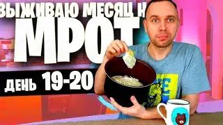 20 день😱 ВЫЖИВАЮ МЕСЯЦ на МРОТ (ГАБА)