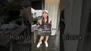 Baru asik asiknya berenang sama si bocil padahal si ibu uda ngomel aja