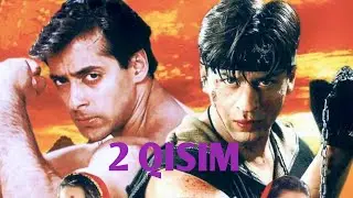 Karan va Arjun 2 Qisim 720p HD {Hind filim} Ozbek tilida