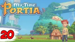 ПЕЩЕРА С ПРИВИДЕНИЯМИ ► My time at Portia прохождение #20