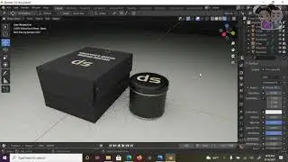 folding box in blender. 3d box in blender. blender tutorial.