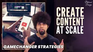 5 Tricks to Scale Content Creation for all Social Media Platforms Efficiently | Design Hustle #2