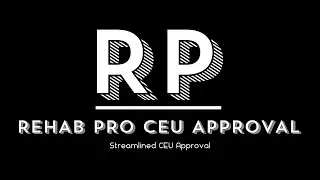 How To Get More Course Sales With Rehab PRO CEU Approval