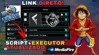 UPDATE DELTA - LINK DIRETO ⛩ EXECUTOR e SCRIPT Atualizado BLOX FRUITS (CELULAR e PC) Auto Farm