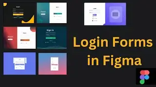 Professional Login forms in Figma |Sitara Rafaqat