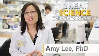 "Great Science" –Amy Lee, PhD: Electric Currents in Nerve Cells