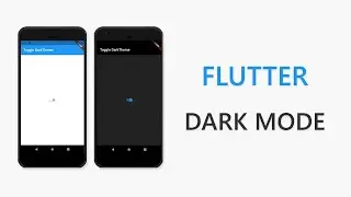 Flutter toggle Dark mode with Provider