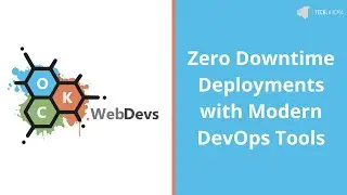 Zero Downtime Deployments with Modern DevOps Tools - Aaron Krauss & Gabe Cook: OKC WebDevs