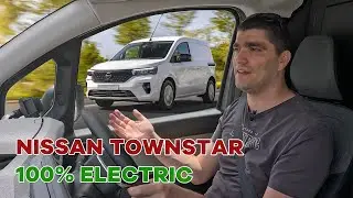 Nissan Townstar EV Review - 100% Electric Van