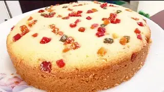 Suji Cake Recipe | सूजी और दूध का केक | Eggless Cake | Suji Cake in Kadai | Rava Cake Recipe -DDC