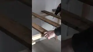 Как самому сделать стол в стенном проёме. How to make a table in a wall opening yourself. #diy