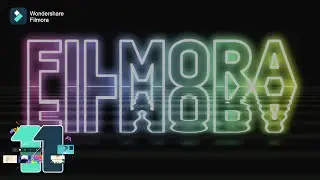 Neon Text Intro in Filmora 11 | Filmora 11 Tutorials